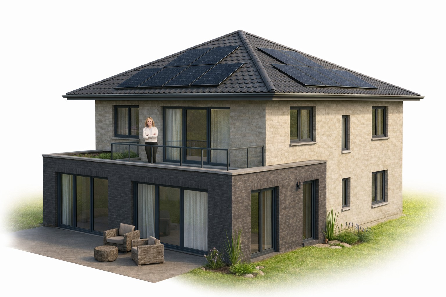 Neubau eines Einfamilienhauses in Lüneburg